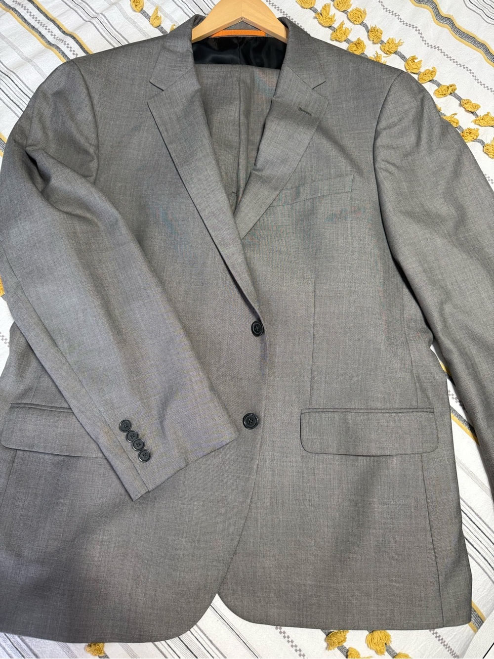 Dockers Men's Gray Suit